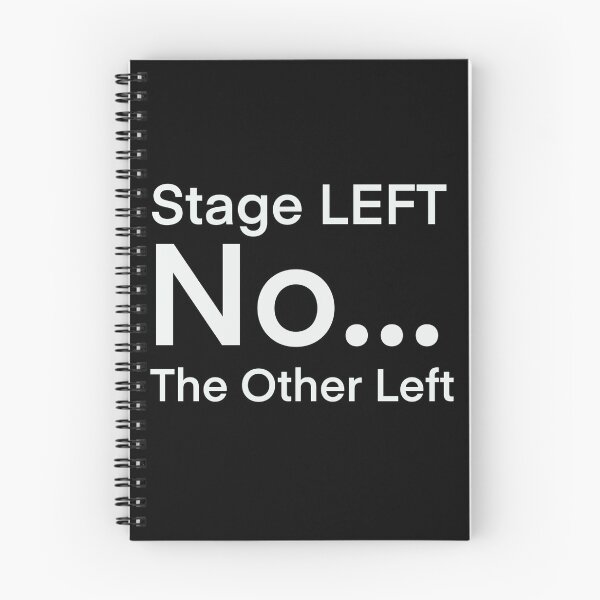 Item preview, Stage Left: No... The Other Left designed and sold by tuuujjj313.