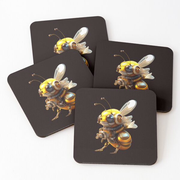 Item preview, Robot Bee soldier designed and sold by HiveMechs.