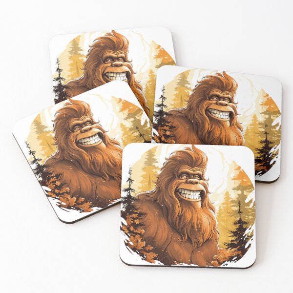 Item preview, Sasquatch in Wonderland designed and sold by MuseOfMilo.