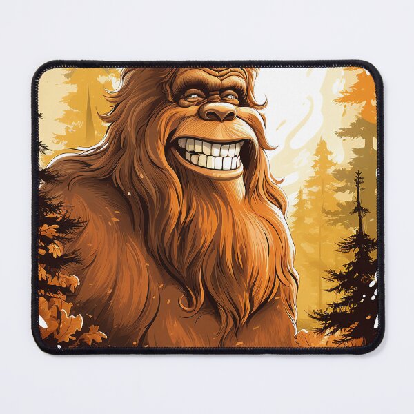 Item preview, Sasquatch in Wonderland designed and sold by MuseOfMilo.
