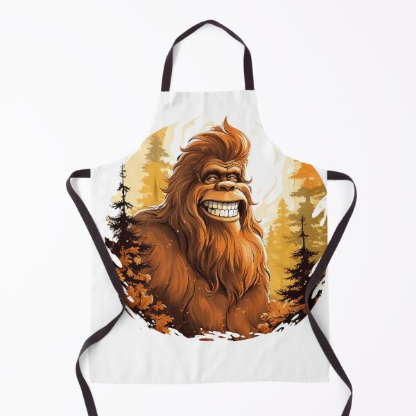 Item preview, Sasquatch in Wonderland designed and sold by MuseOfMilo.