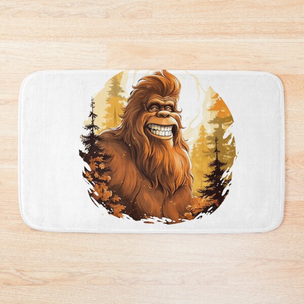 Item preview, Sasquatch in Wonderland designed and sold by MuseOfMilo.