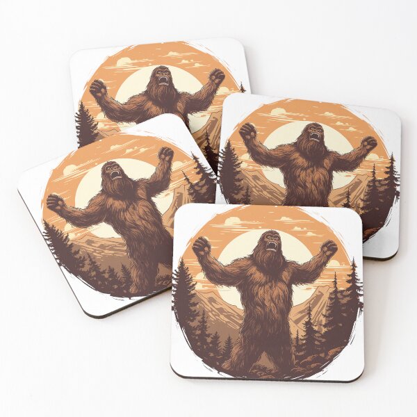 Item preview, Sasquatch in Wonderland designed and sold by MuseOfMilo.