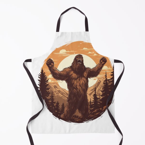 Item preview, Sasquatch in Wonderland designed and sold by MuseOfMilo.