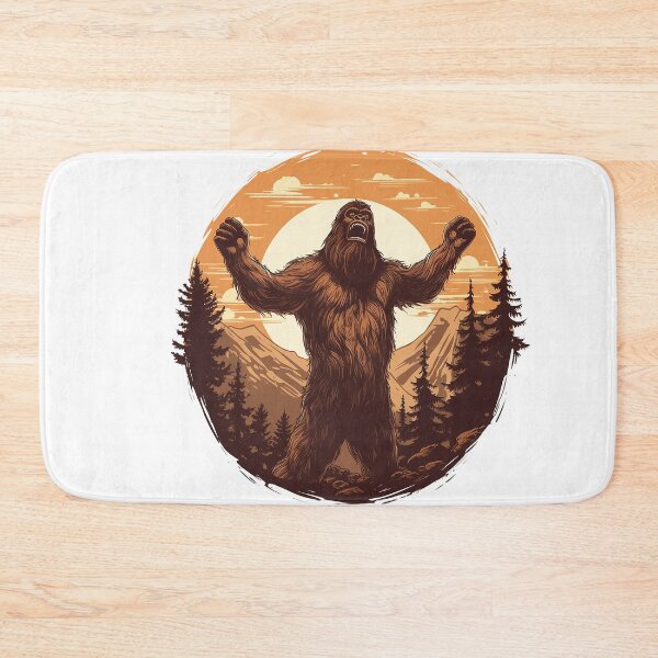 Item preview, Sasquatch in Wonderland designed and sold by MuseOfMilo.