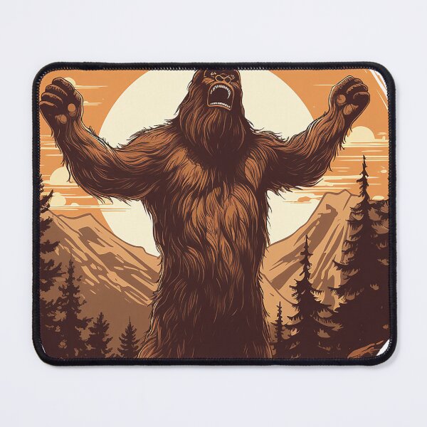 Item preview, Sasquatch in Wonderland designed and sold by MuseOfMilo.