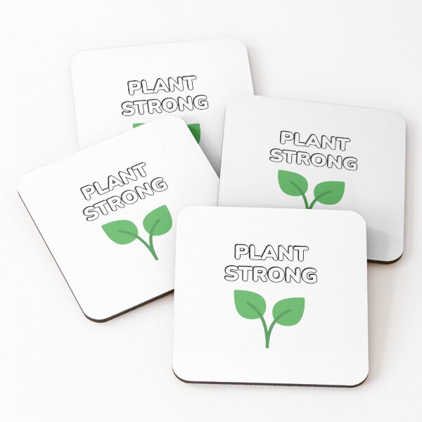 Item preview, Plant Strong   designed and sold by Inspirationmotivation.