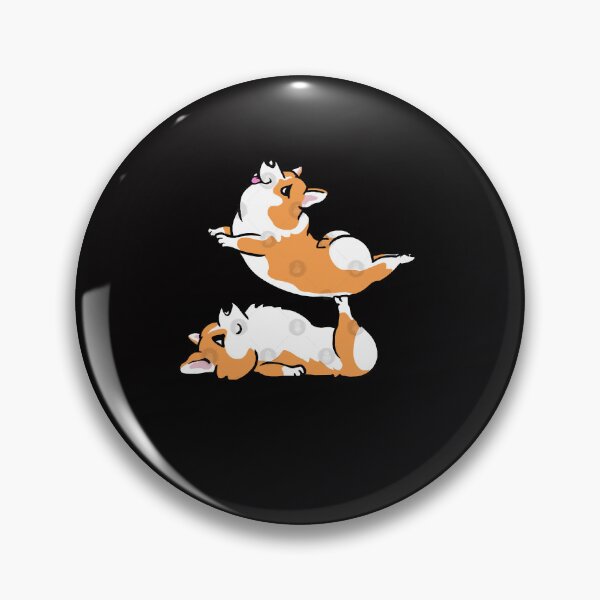 Item preview, Acroyoga Corgi designed and sold by SabrynConroy.