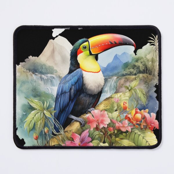 Item preview, Toucan in a Tropical Paradise designed and sold by MyMerryMary.