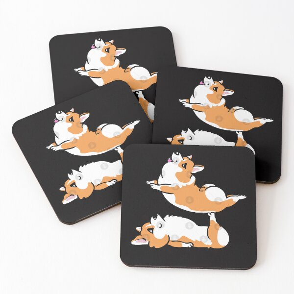 Item preview, Acroyoga Corgi designed and sold by SabrynConroy.