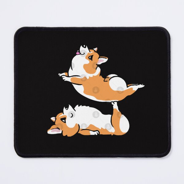Item preview, Acroyoga Corgi designed and sold by SabrynConroy.