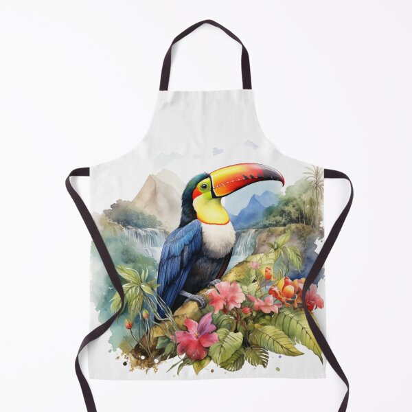 Item preview, Toucan in a Tropical Paradise designed and sold by MyMerryMary.
