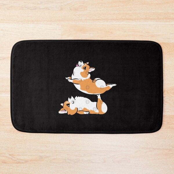 Item preview, Acroyoga Corgi designed and sold by SabrynConroy.
