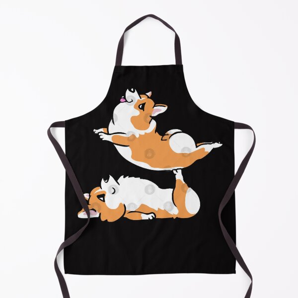 Item preview, Acroyoga Corgi designed and sold by SabrynConroy.