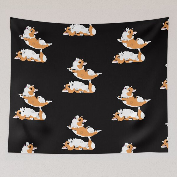 Item preview, Acroyoga Corgi designed and sold by SabrynConroy.