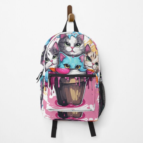 Item preview, Ice Cream Cats n Colors designed and sold by MuseOfMilo.