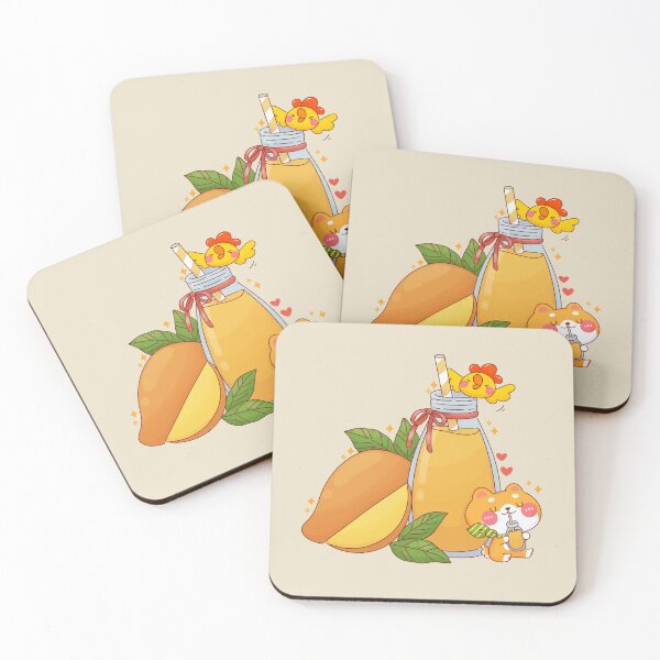 Item preview, Shiba Mango Juice designed and sold by NasDoodleArt.