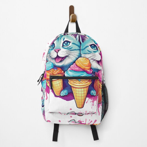 Item preview, Ice Cream Cats n Colors designed and sold by MuseOfMilo.