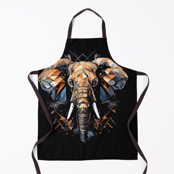 Aperçu de l'œuvre Luminous Elephant Energy créée et vendue par MuseOfMilo.