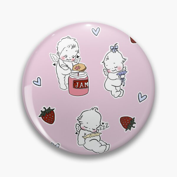 Item preview, Blushing Cherub Baby Set designed and sold by Molly Stanko Art.