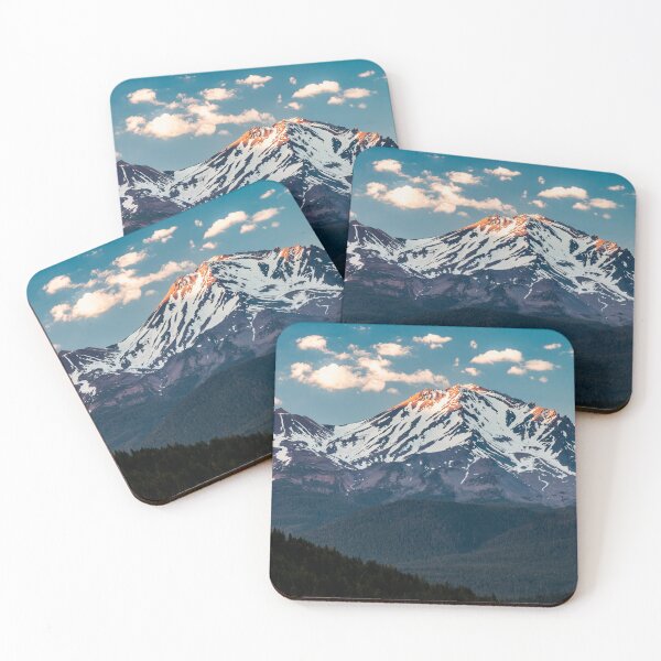 Item preview, Sunset on Mount Shasta, California designed and sold by Darin Ashton.