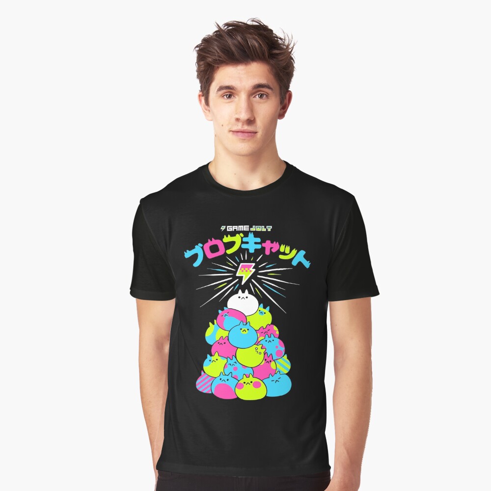 Item preview, Graphic T-Shirt designed and sold by gamejolt.