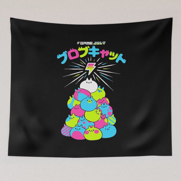 Item preview, Game Jolt Blob Cat designed and sold by gamejolt.