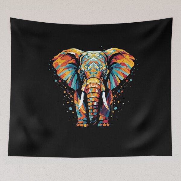 Item preview, Luminous Elephant Energy designed and sold by MuseOfMilo.