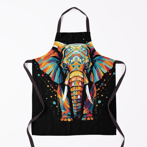 Aperçu de l'œuvre Luminous Elephant Energy créée et vendue par MuseOfMilo.