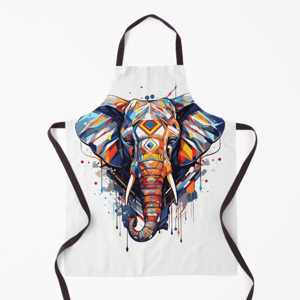Aperçu de l'œuvre Luminous Elephant Energy créée et vendue par MuseOfMilo.