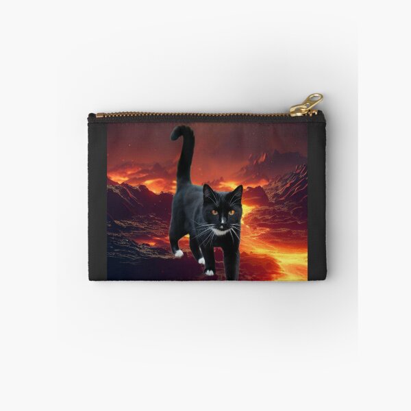 Item preview, Cat in the volcanoes designed and sold by JoyfulAngel.
