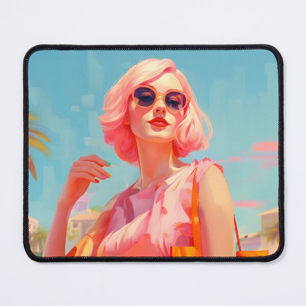 Item preview, Bisexual with a tote bag and rainbow nails designed and sold by Panfetti.