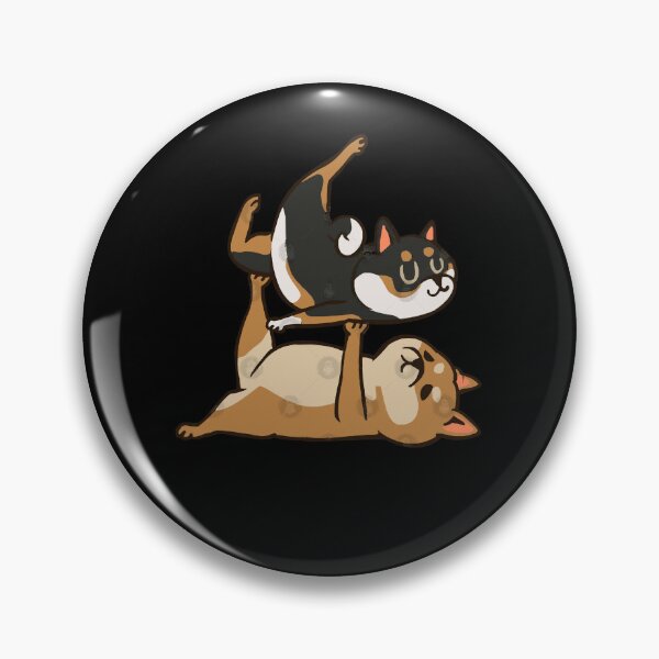 Item preview, Acroyoga Shiba Inu  designed and sold by SabrynConroy.