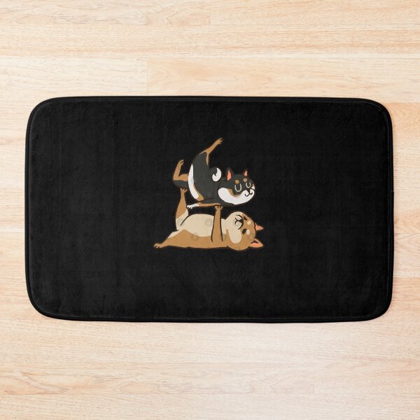 Item preview, Acroyoga Shiba Inu  designed and sold by SabrynConroy.
