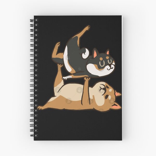 Item preview, Acroyoga Shiba Inu  designed and sold by SabrynConroy.