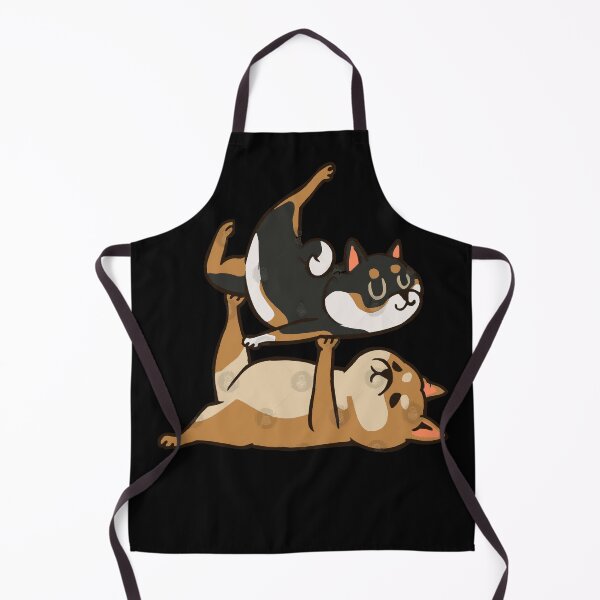 Item preview, Acroyoga Shiba Inu  designed and sold by SabrynConroy.
