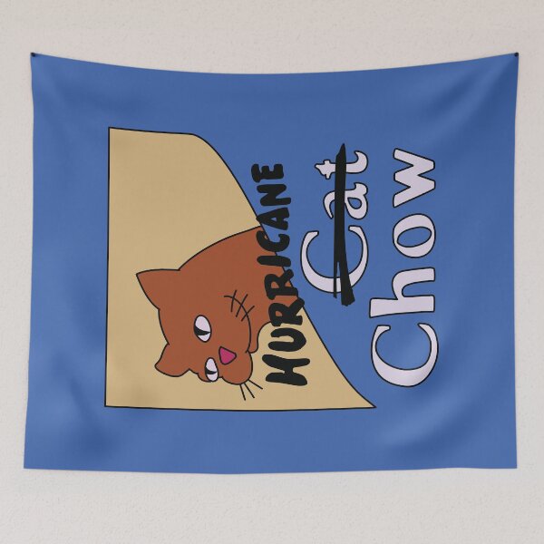 Item preview, Hurricane Chow Logo designed and sold by REALsaintpetty.