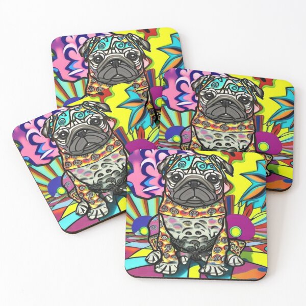 Item preview, The Pug designed and sold by cfbennettmedia.