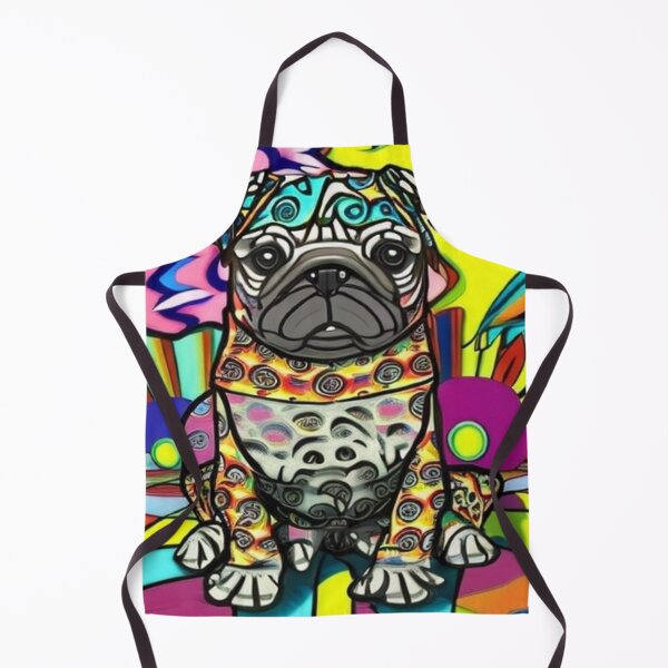 Item preview, The Pug designed and sold by cfbennettmedia.