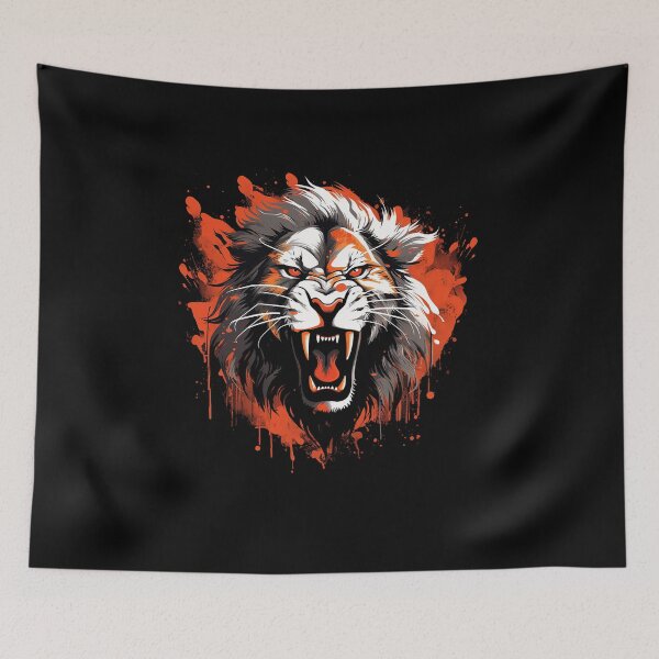 Item preview, Roaring Majesty designed and sold by MuseOfMilo.