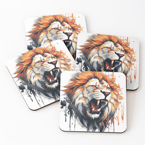 Item preview, Roaring Majesty designed and sold by MuseOfMilo.