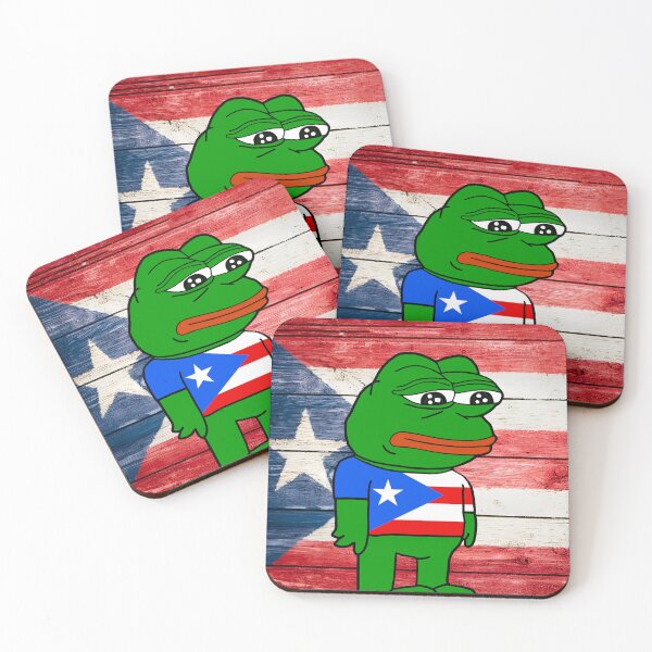 Item preview, Sad Puerto Rican Pepe designed and sold by Slav-Art.