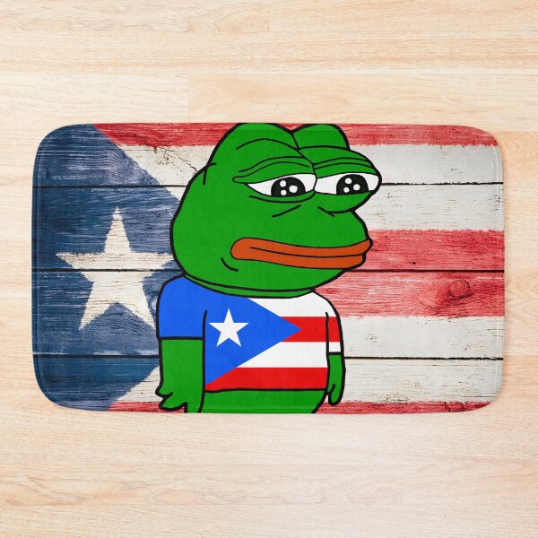 Item preview, Sad Puerto Rican Pepe designed and sold by Slav-Art.