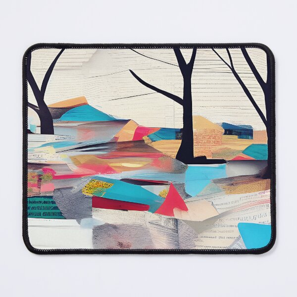 Item preview, Winter Landscape Collage  designed and sold by Dana Roper.