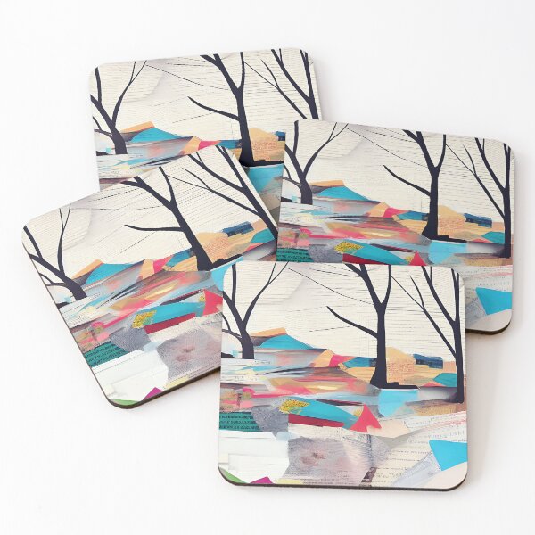 Item preview, Winter Landscape Collage  designed and sold by Dana Roper.