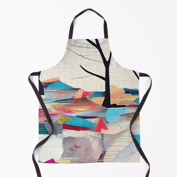 Item preview, Winter Landscape Collage designed and sold by Dana Roper.