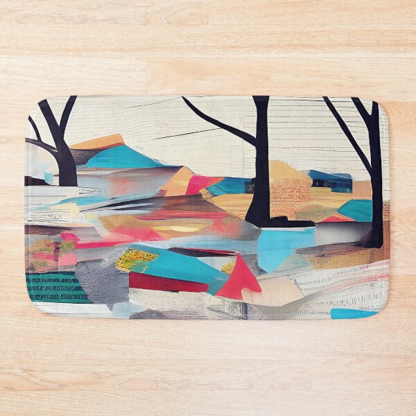 Item preview, Winter Landscape Collage  designed and sold by Dana Roper.