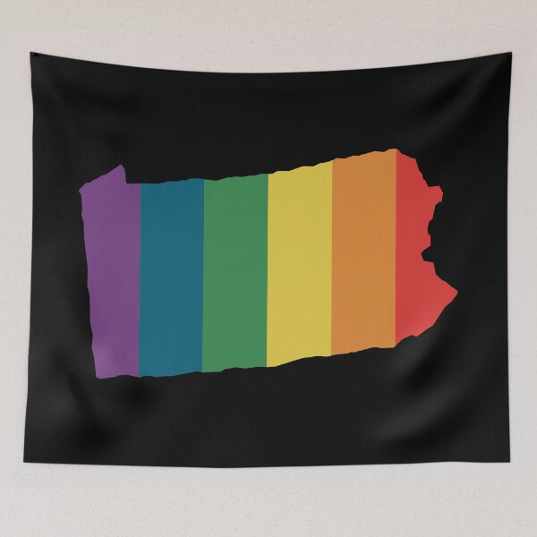 Item preview, Pennsylvania State Rainbow designed and sold by Texterns.