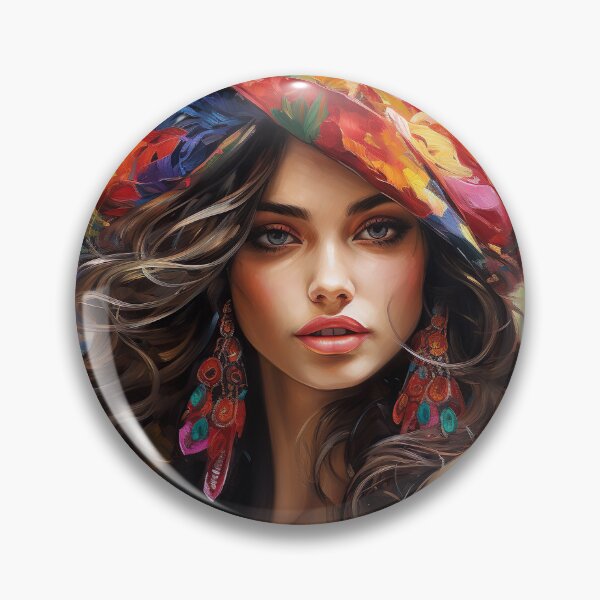 Item preview, Elegant Woman: A Graceful and Captivating Portrait designed and sold by Neuronexia.