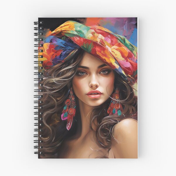 Item preview, Elegant Woman: A Graceful and Captivating Portrait designed and sold by Neuronexia.